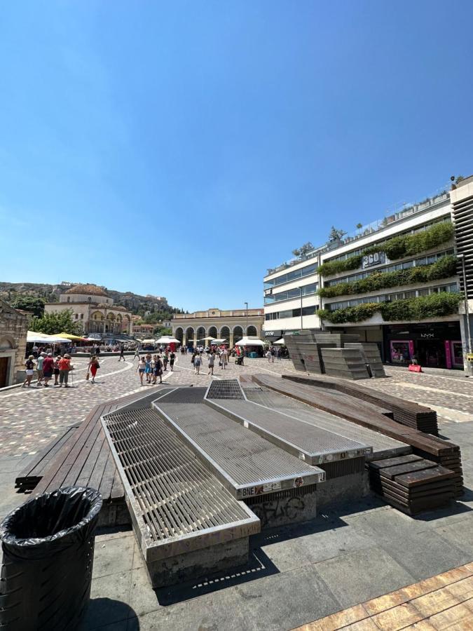 Modern Apartment 200M From Acropolis 100Mbps Netflix Athén Kültér fotó