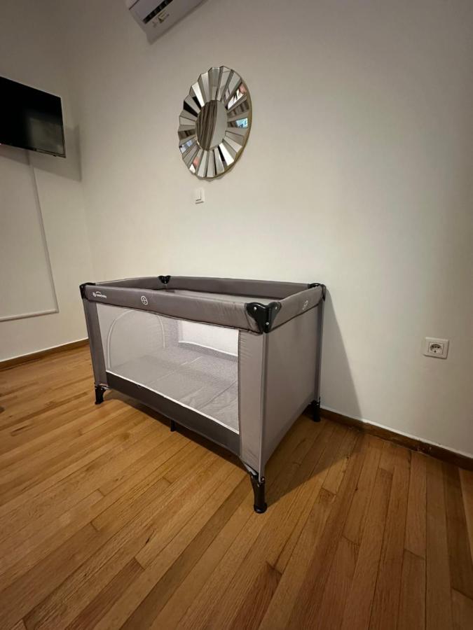 Modern Apartment 200M From Acropolis 100Mbps Netflix Athén Kültér fotó