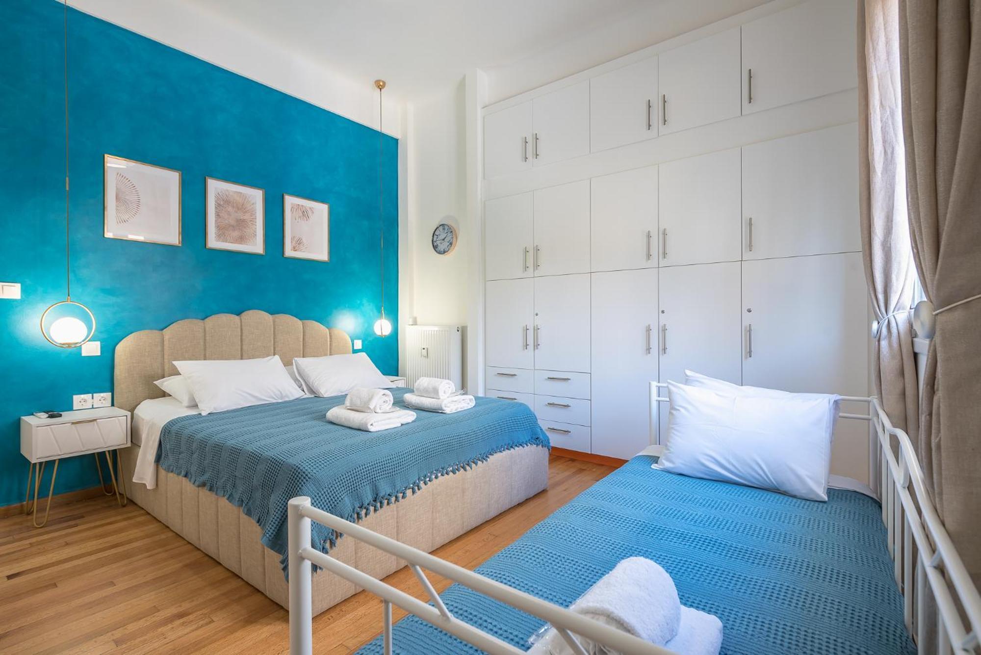 Modern Apartment 200M From Acropolis 100Mbps Netflix Athén Kültér fotó