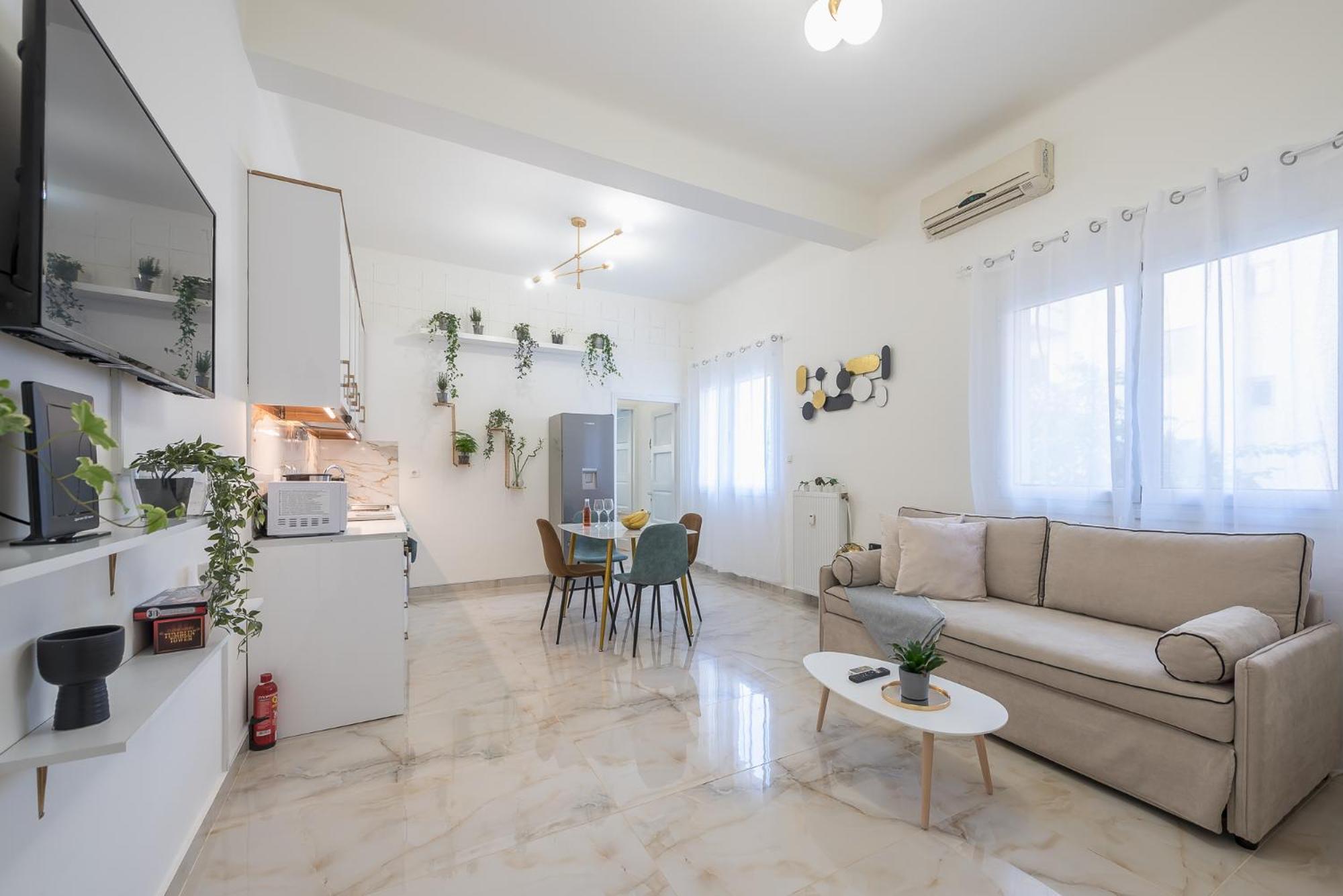 Modern Apartment 200M From Acropolis 100Mbps Netflix Athén Kültér fotó