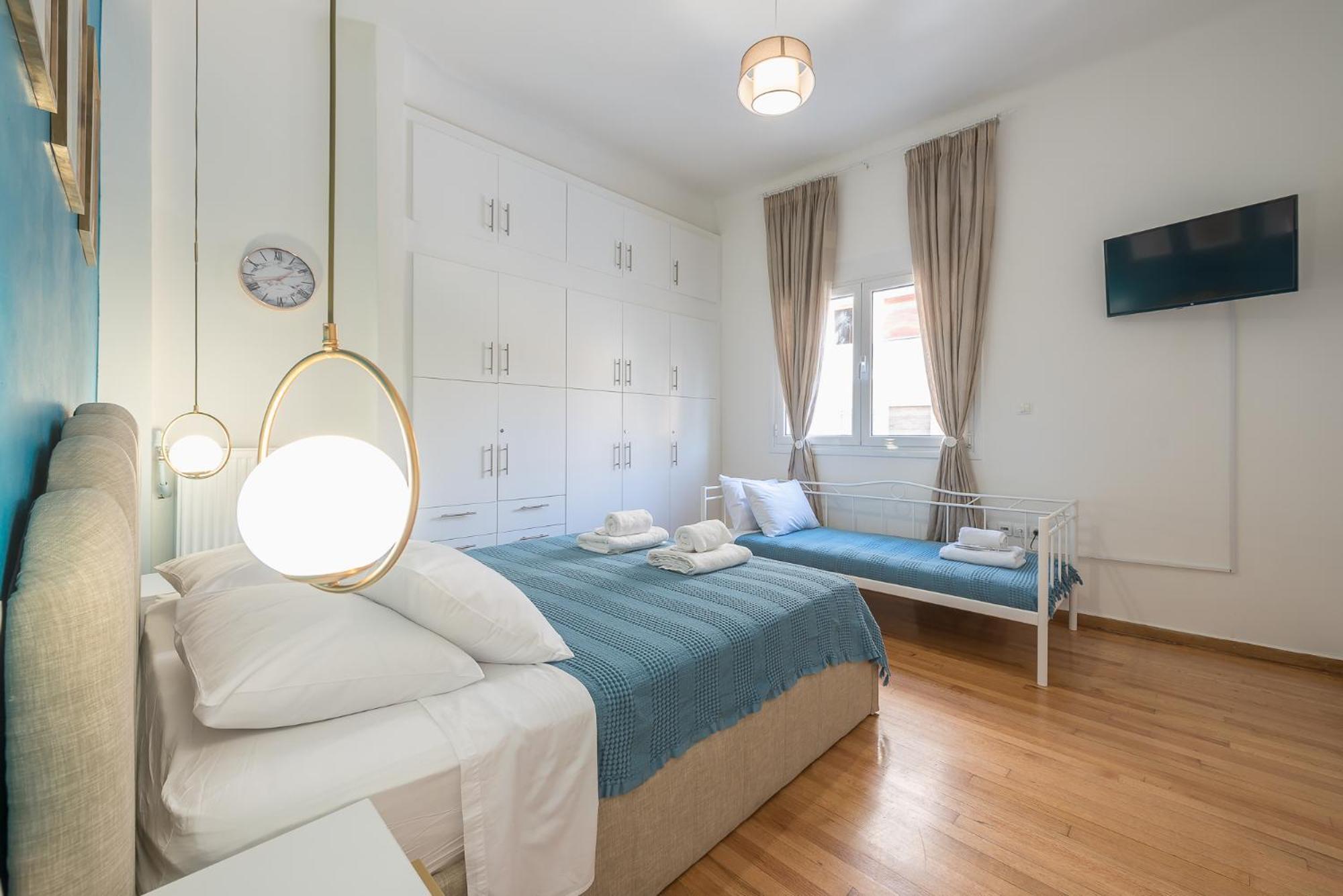 Modern Apartment 200M From Acropolis 100Mbps Netflix Athén Kültér fotó