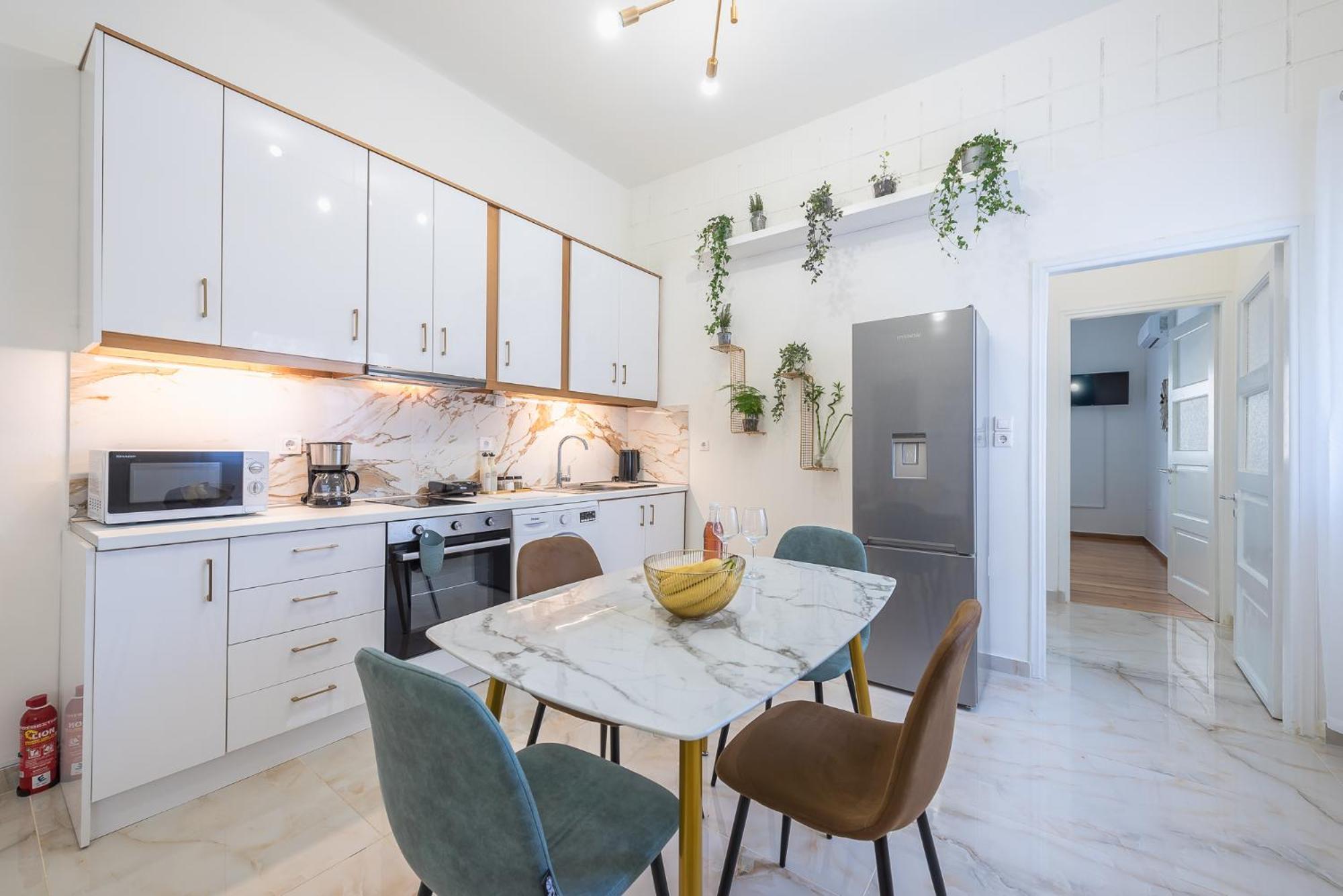 Modern Apartment 200M From Acropolis 100Mbps Netflix Athén Kültér fotó