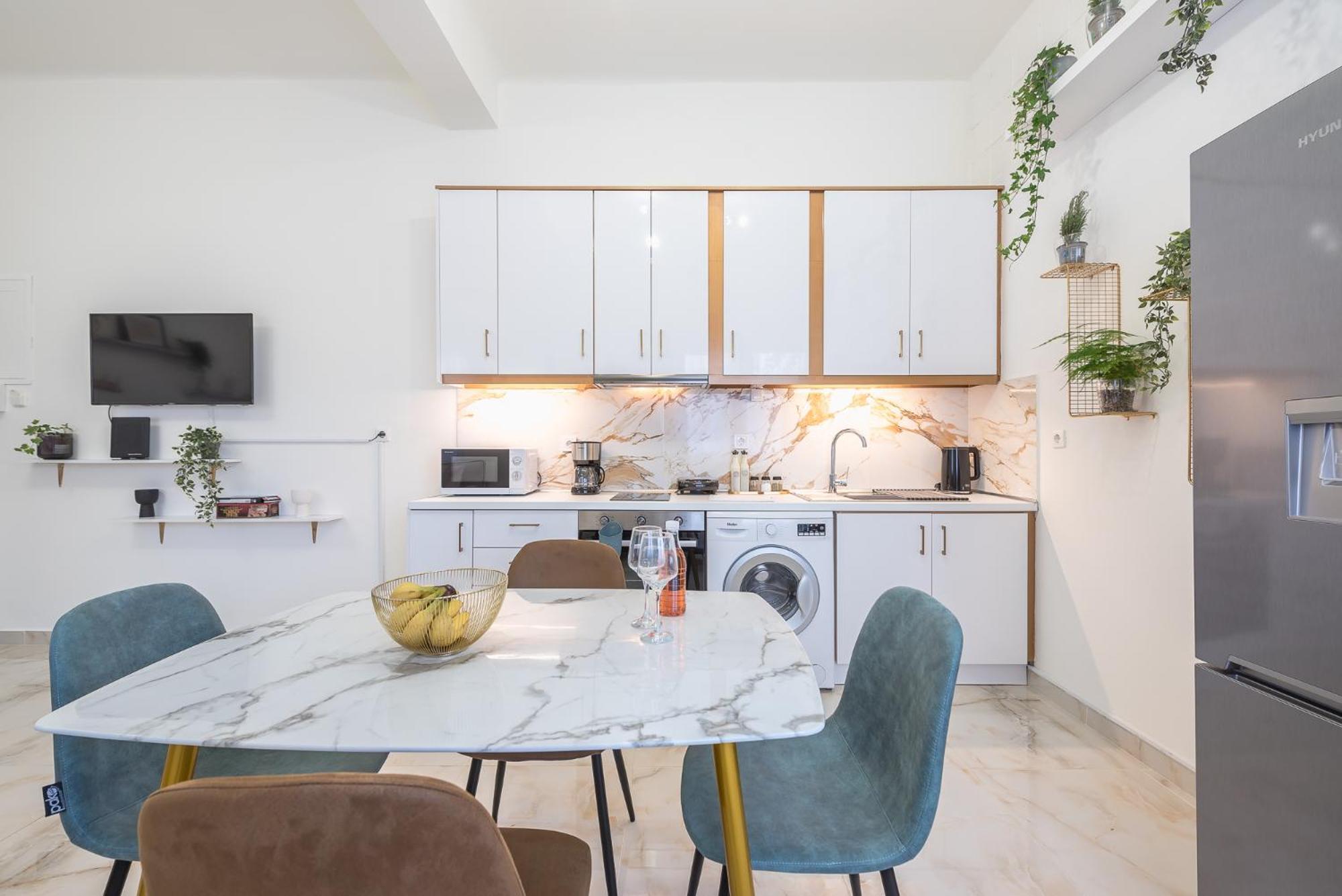 Modern Apartment 200M From Acropolis 100Mbps Netflix Athén Kültér fotó