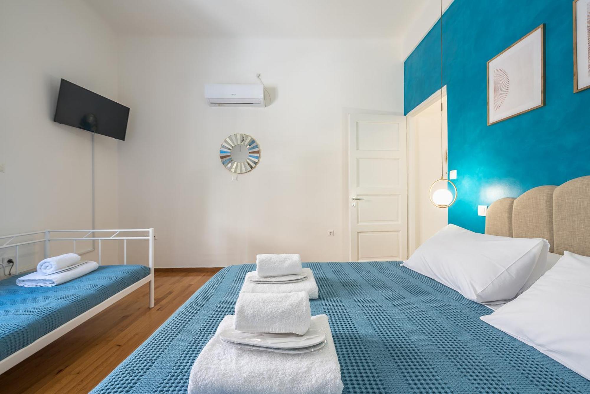 Modern Apartment 200M From Acropolis 100Mbps Netflix Athén Kültér fotó