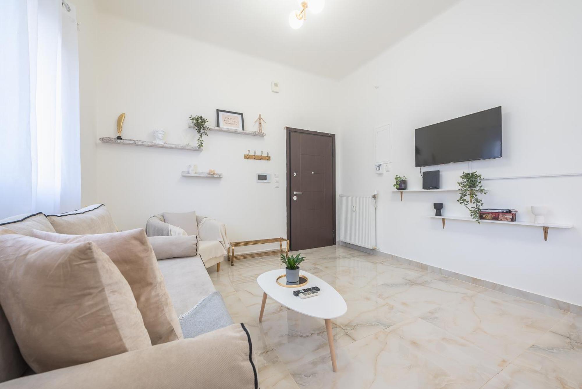 Modern Apartment 200M From Acropolis 100Mbps Netflix Athén Kültér fotó