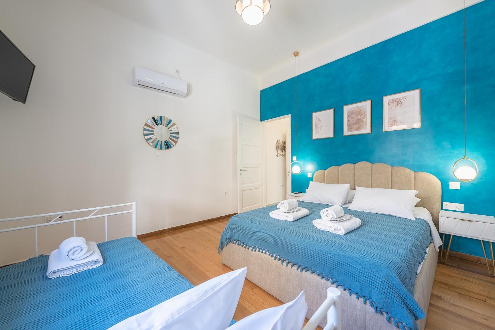 Modern Apartment 200M From Acropolis 100Mbps Netflix Athén Kültér fotó