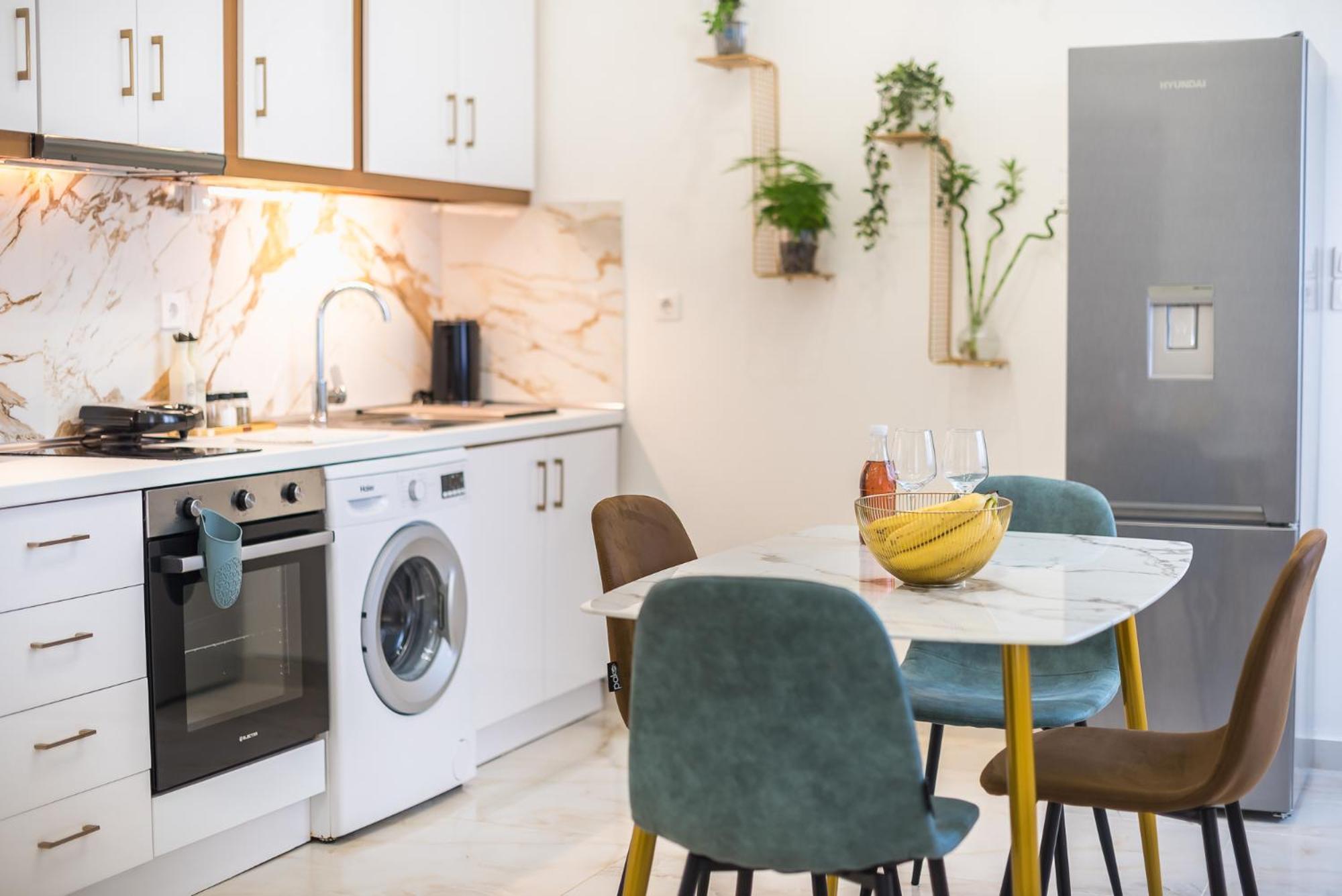Modern Apartment 200M From Acropolis 100Mbps Netflix Athén Kültér fotó