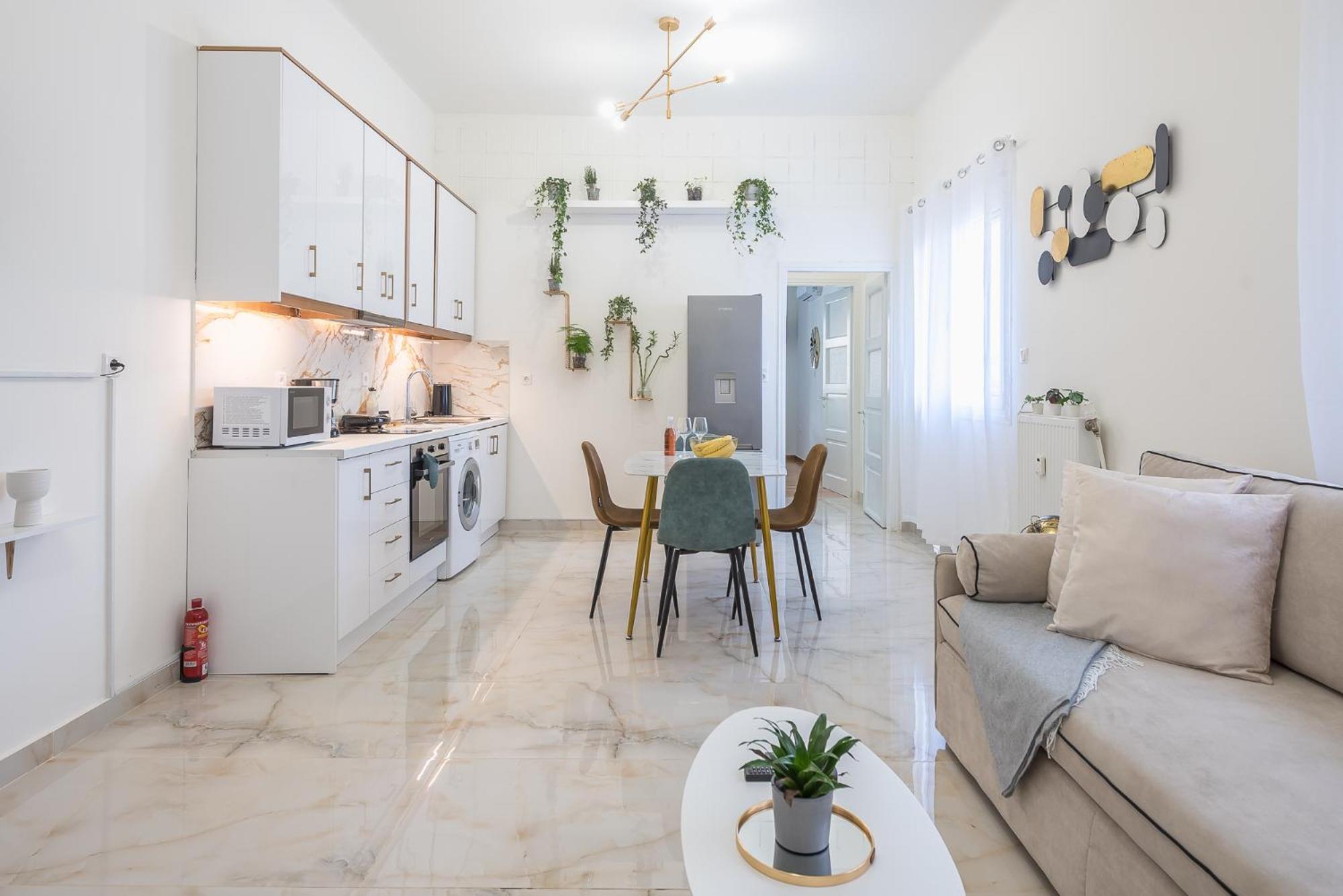 Modern Apartment 200M From Acropolis 100Mbps Netflix Athén Kültér fotó