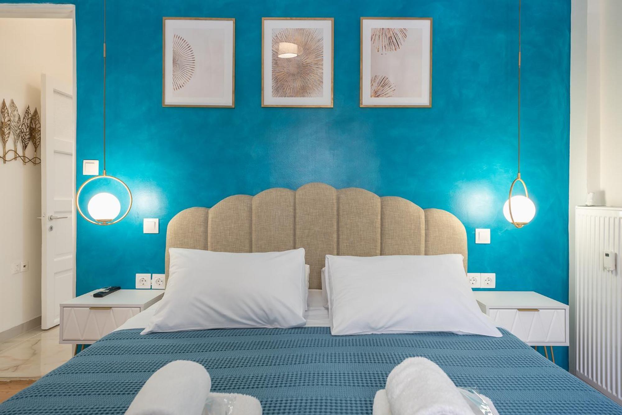 Modern Apartment 200M From Acropolis 100Mbps Netflix Athén Kültér fotó
