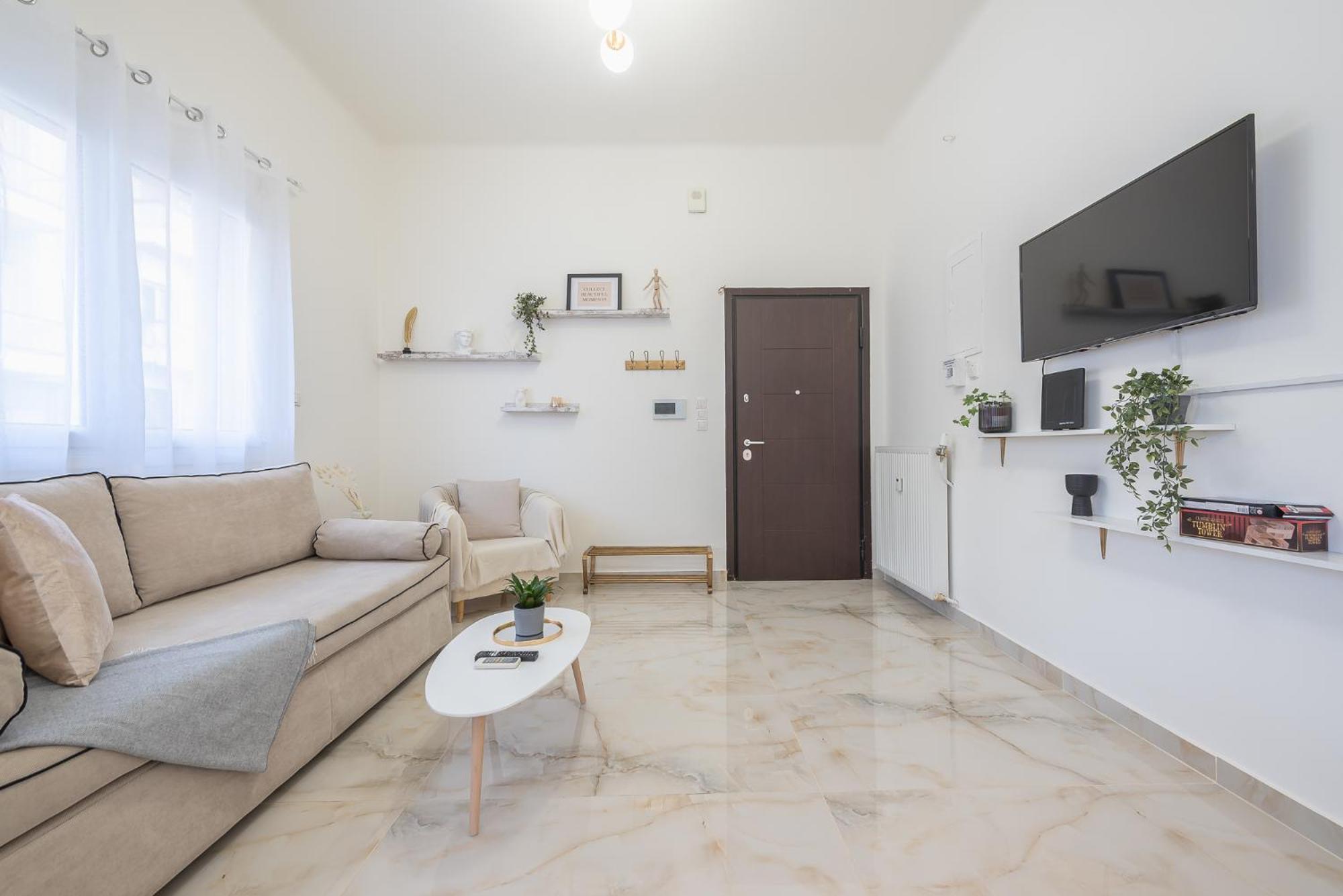 Modern Apartment 200M From Acropolis 100Mbps Netflix Athén Kültér fotó