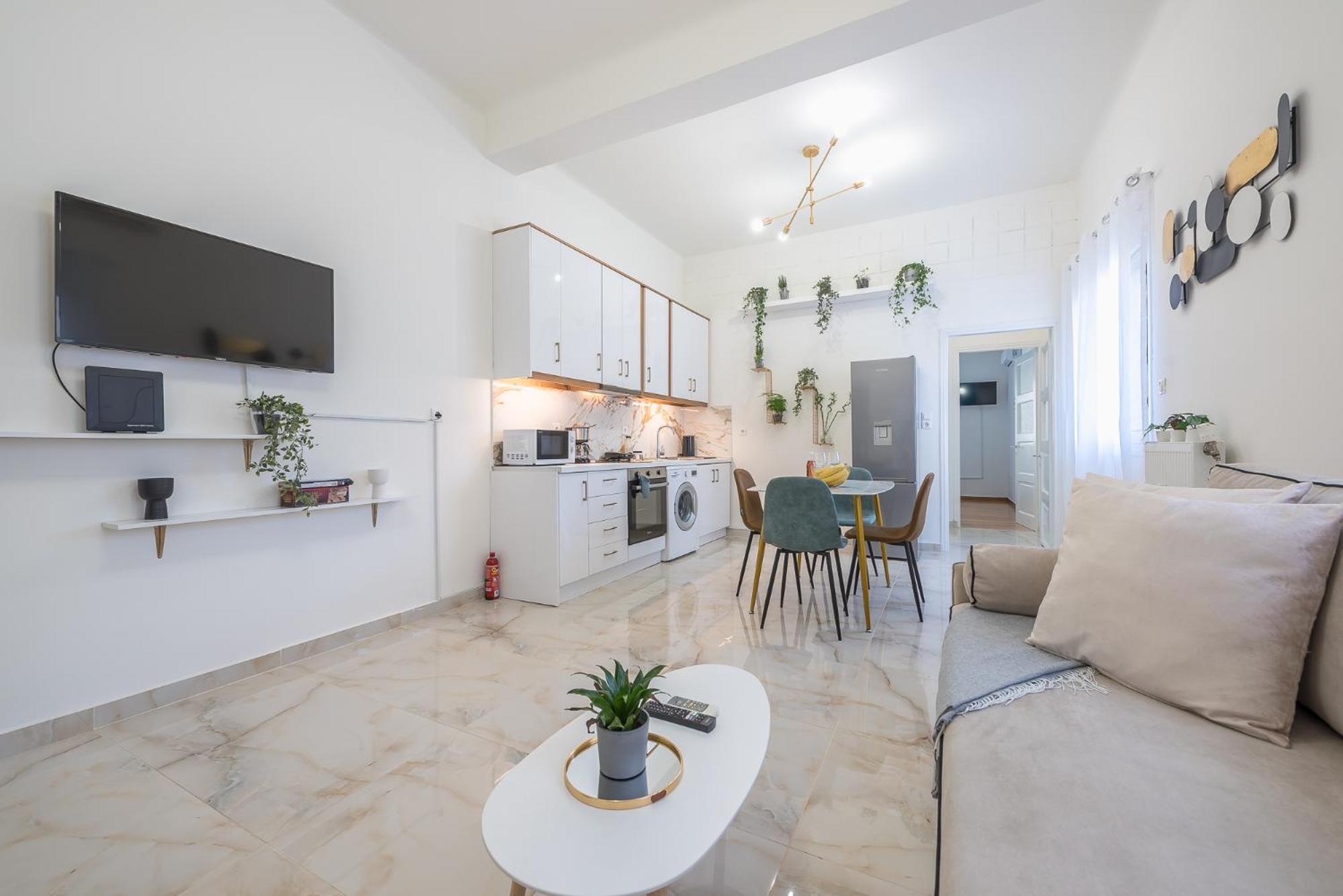 Modern Apartment 200M From Acropolis 100Mbps Netflix Athén Kültér fotó