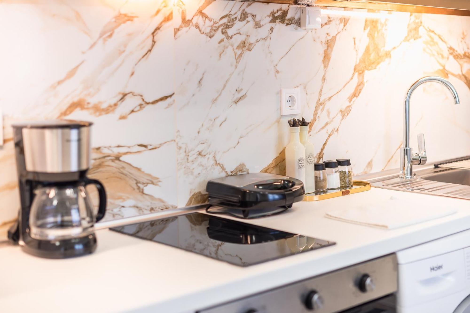 Modern Apartment 200M From Acropolis 100Mbps Netflix Athén Kültér fotó
