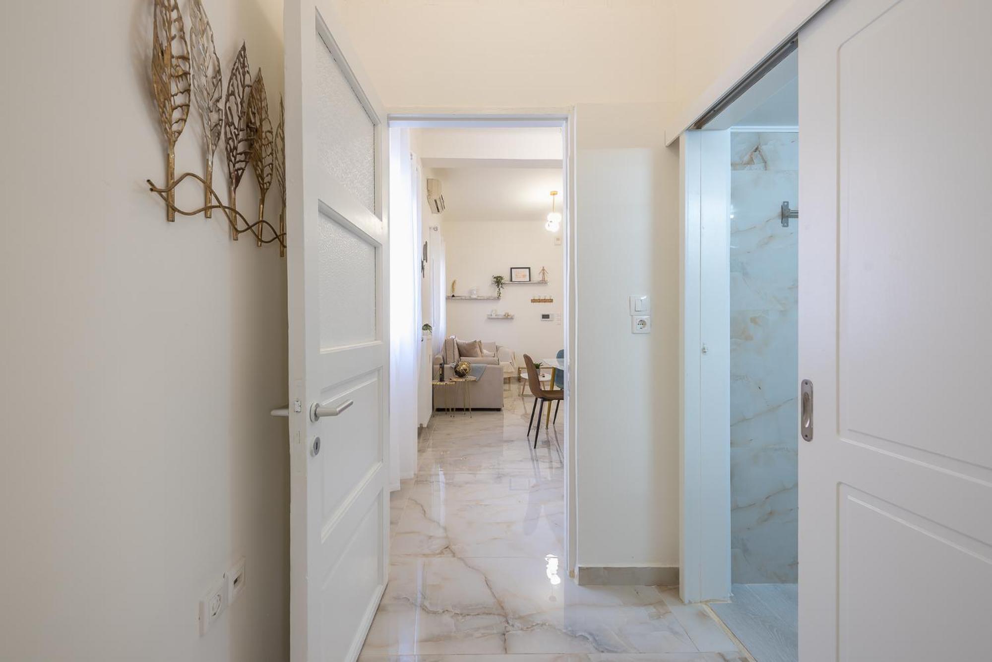 Modern Apartment 200M From Acropolis 100Mbps Netflix Athén Kültér fotó
